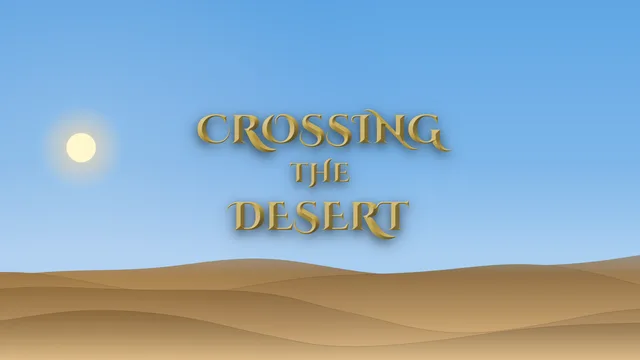 Crossing The Desert photo 3