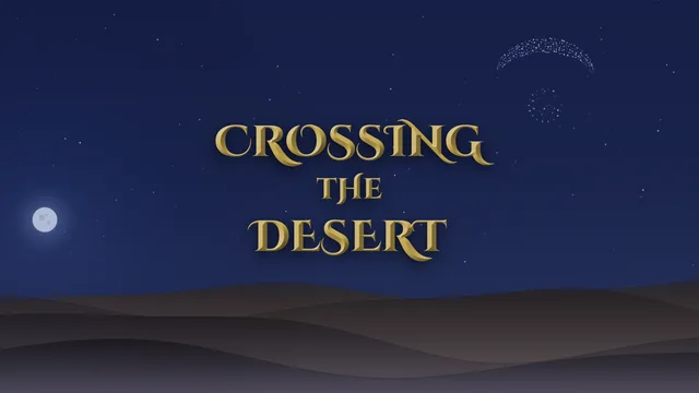 Crossing The Desert photo 5
