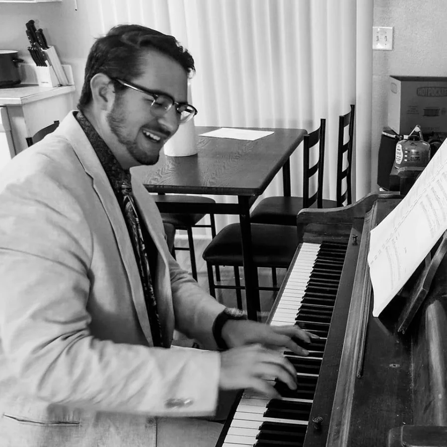 Portrait of Chris Price, President & Arranger