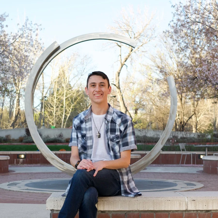 Portrait of Kadin Thompson-Bailey, Visual Designer