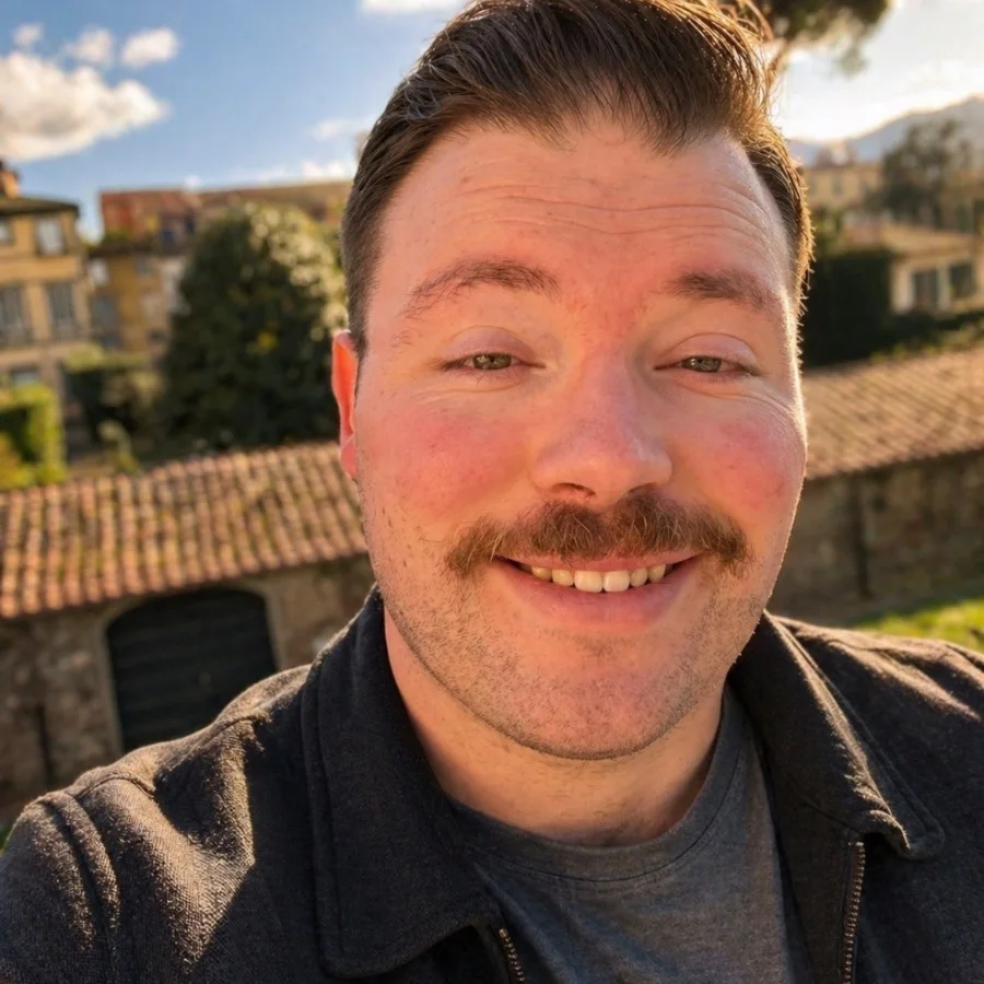 Portrait of Ryan Haskell, Music Designer/Arranger